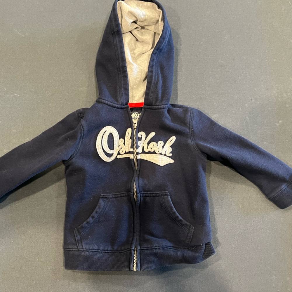 Oshkosh Jacket - Navy - size 18-24mo